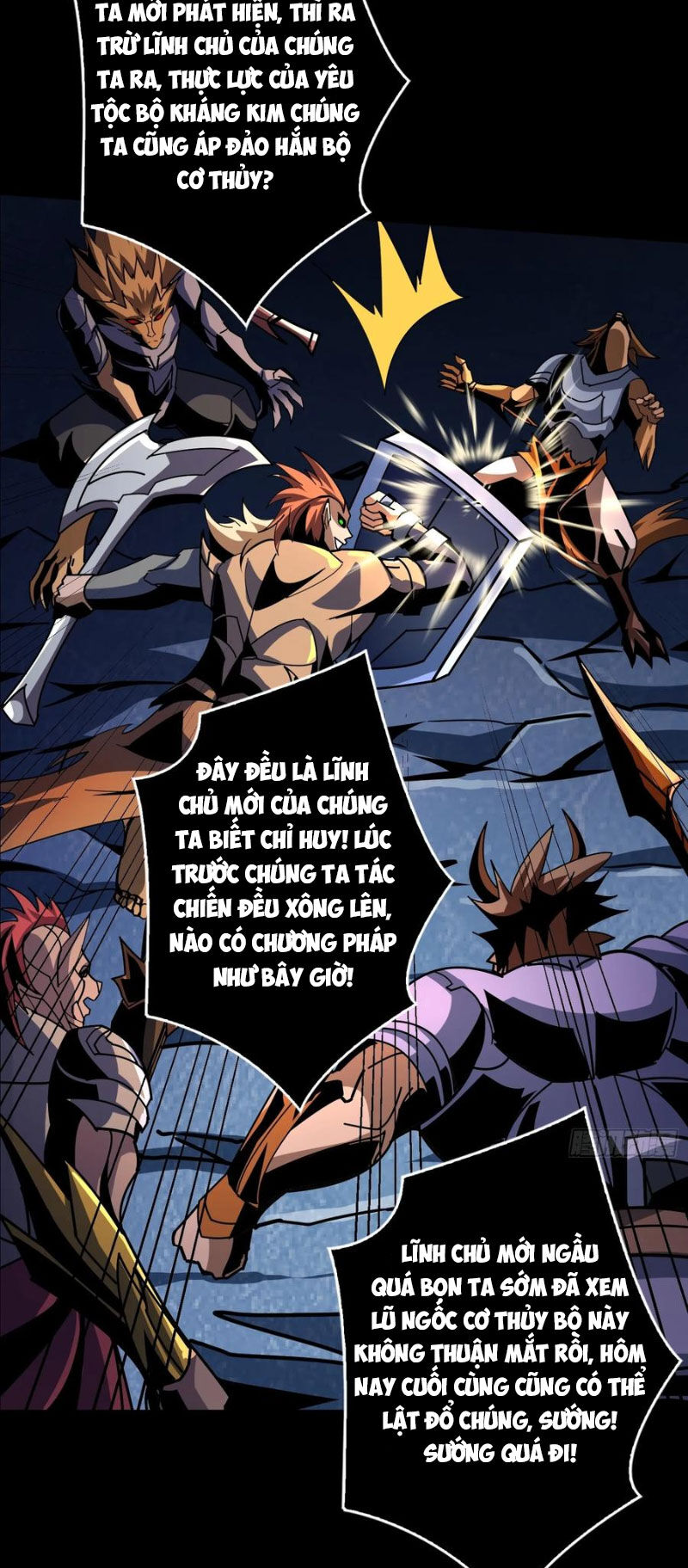 Vừa Chơi Đã Có Tài Khoản Vương Giả Chapter  375 - 4