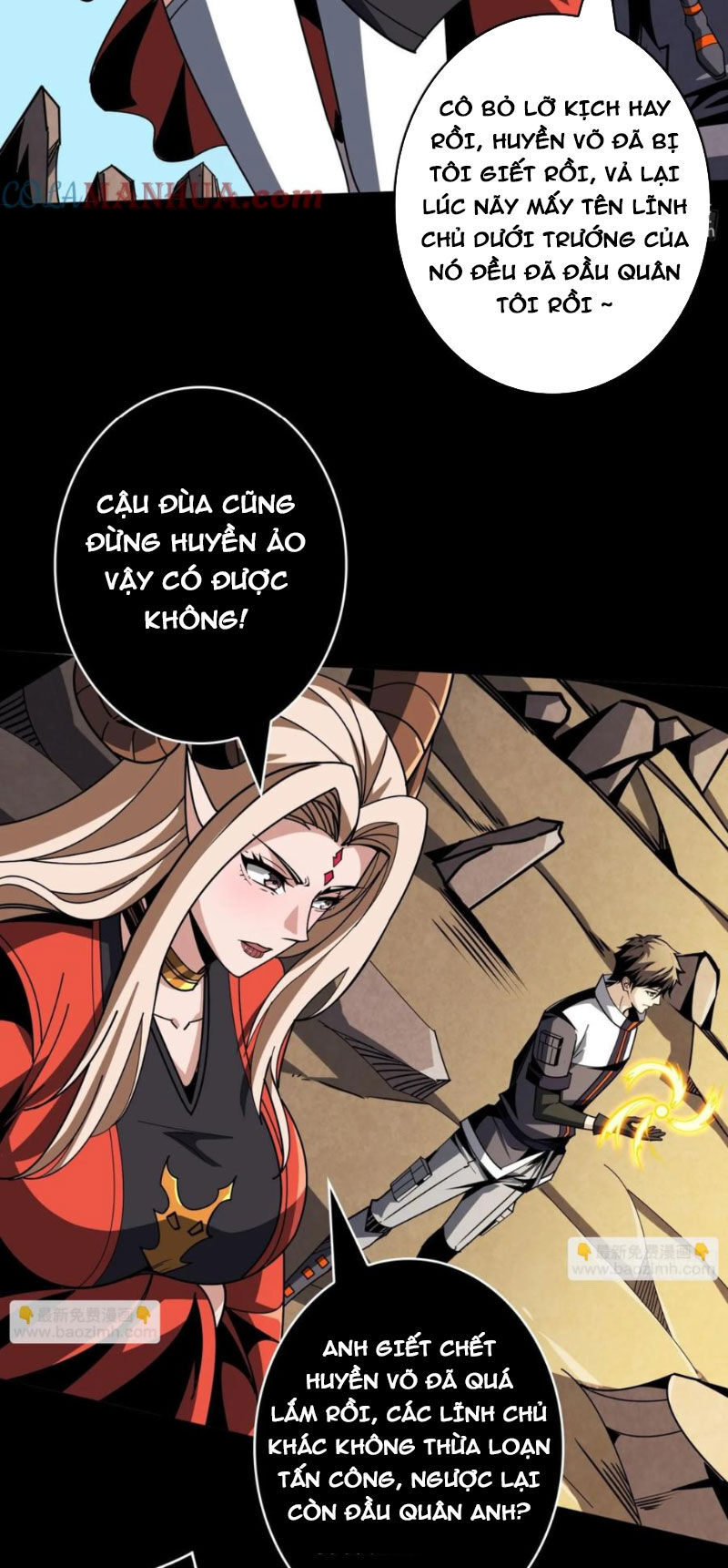 Vừa Chơi Đã Có Tài Khoản Vương Giả Chapter  383 - 21