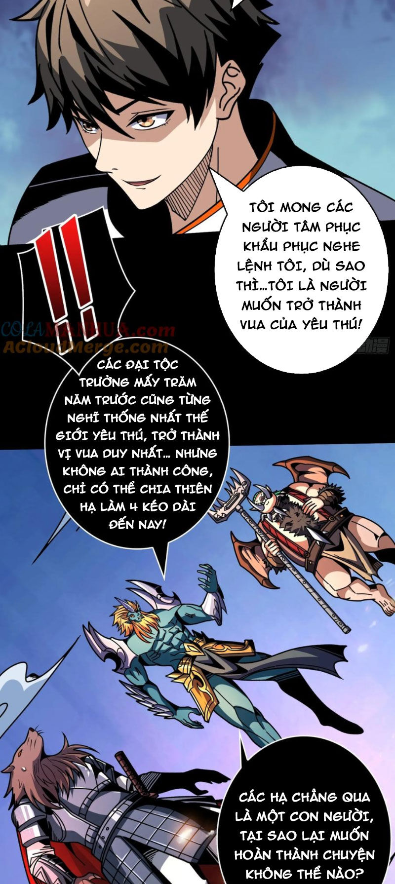 Vừa Chơi Đã Có Tài Khoản Vương Giả Chapter  383 - 7