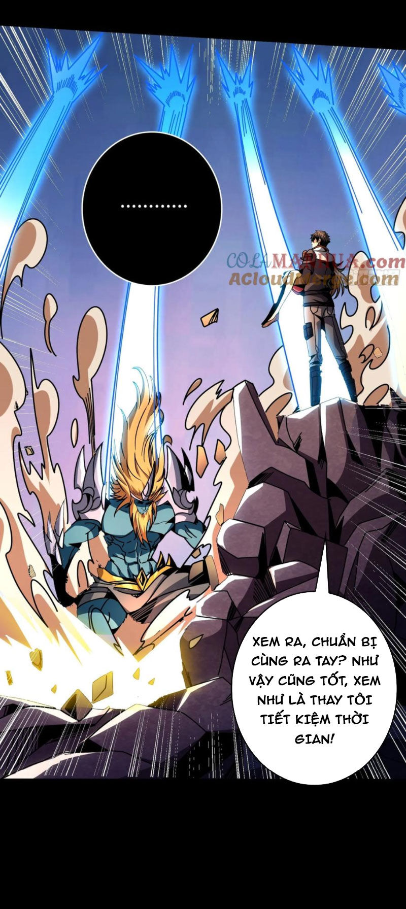 Vừa Chơi Đã Có Tài Khoản Vương Giả Chapter  383 - 9