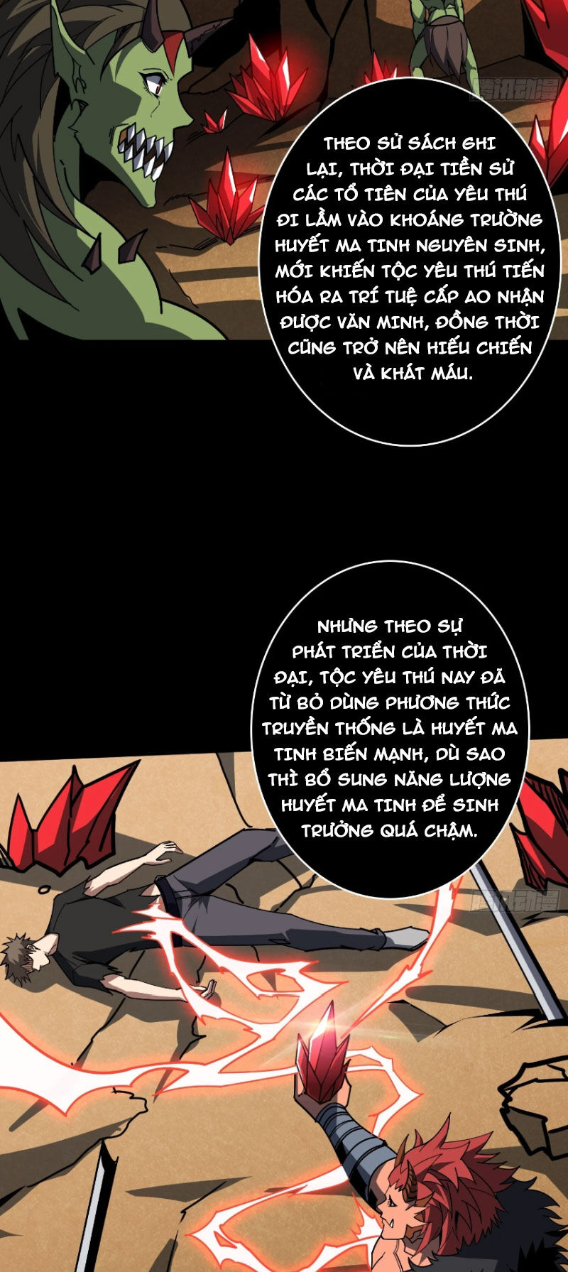 Vừa Chơi Đã Có Tài Khoản Vương Giả Chapter  384 - 22