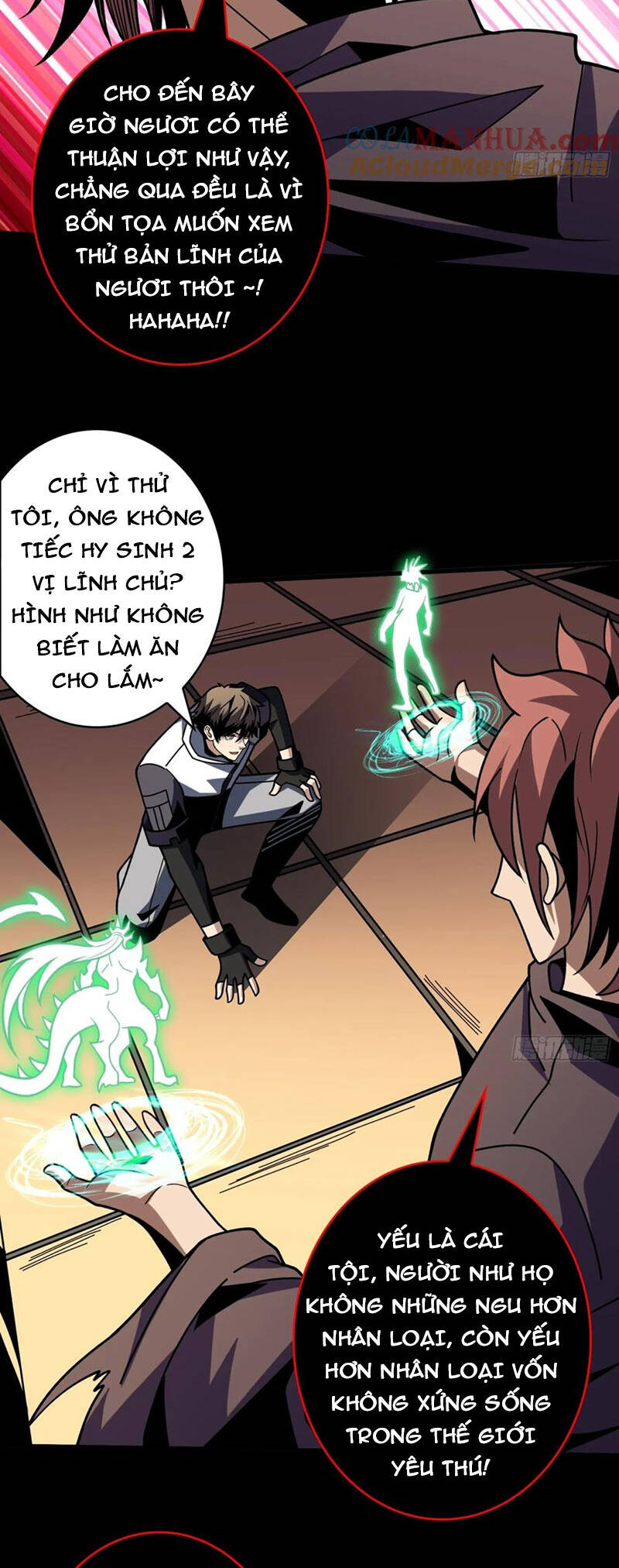 Vừa Chơi Đã Có Tài Khoản Vương Giả Chapter  376 - 3