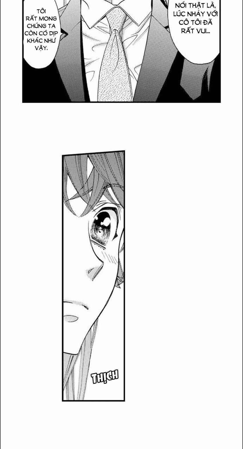 Nụ Hôn Cháy Bỏng Chapter 64 - 8