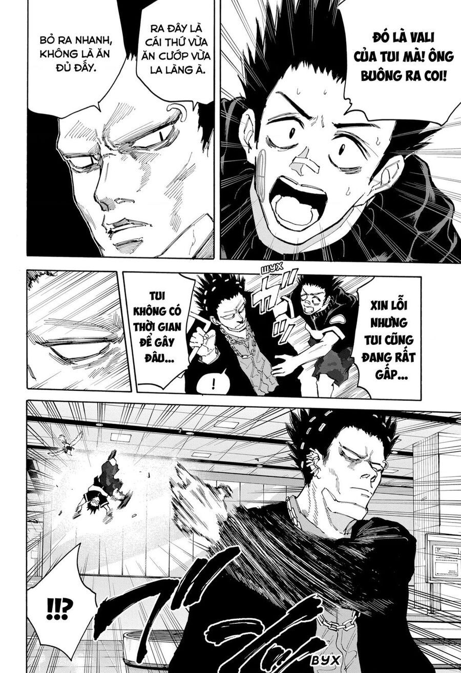 Sakamoto Days Chapter 0 - 17