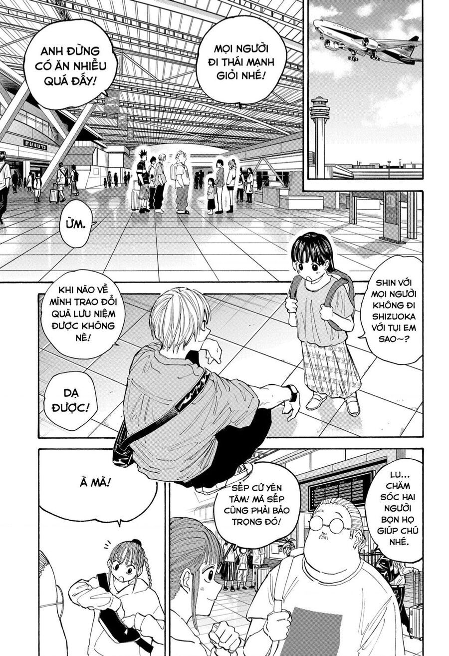 Sakamoto Days Chapter 0 - 8