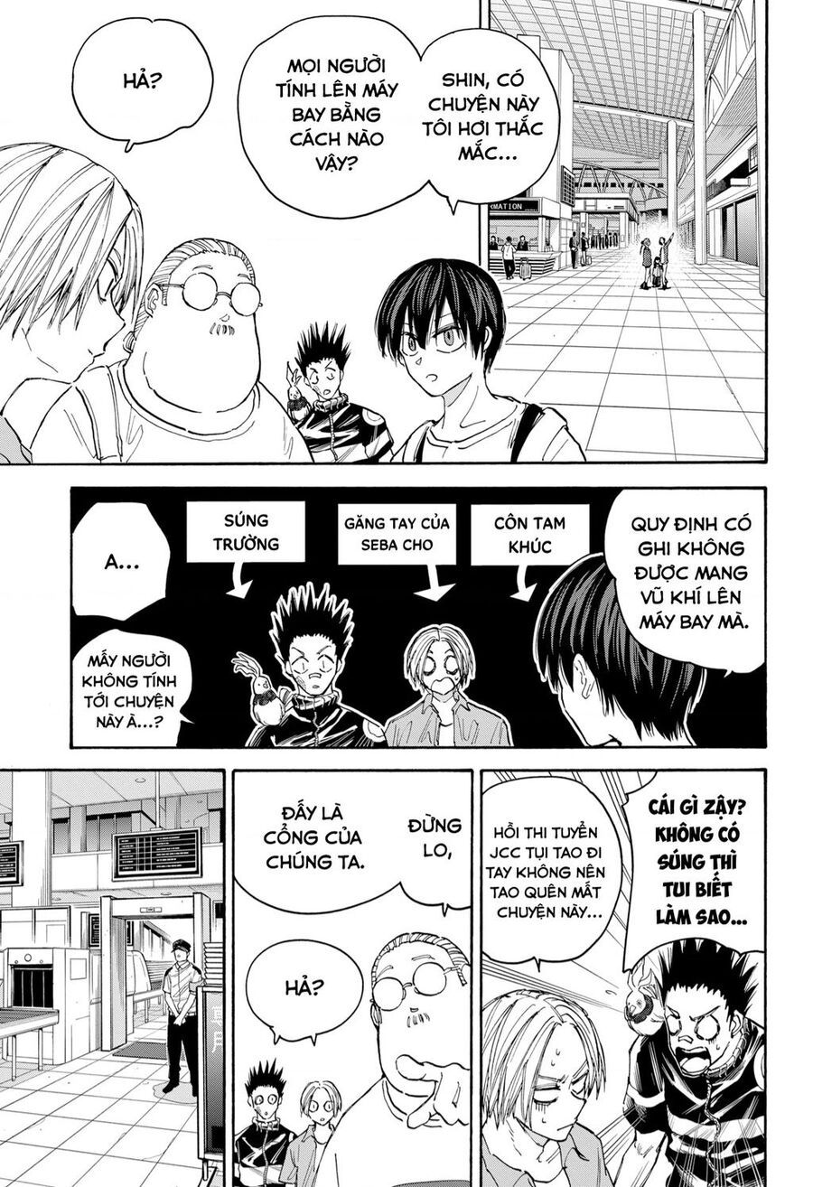 Sakamoto Days Chapter 0 - 10