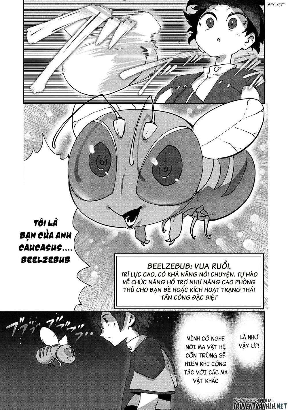 The Useless Tamer Will Turn Into The Top Unconsciously By My Previous Life Knowledge Chapter 6.5 - 5