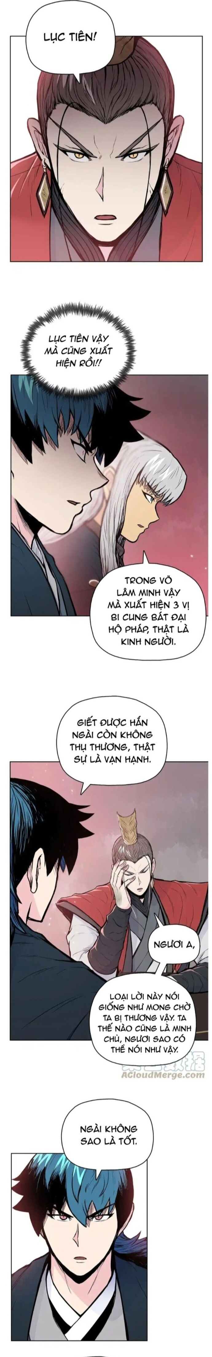 Phong Vân Chiến Thần Chapter 92 - 4