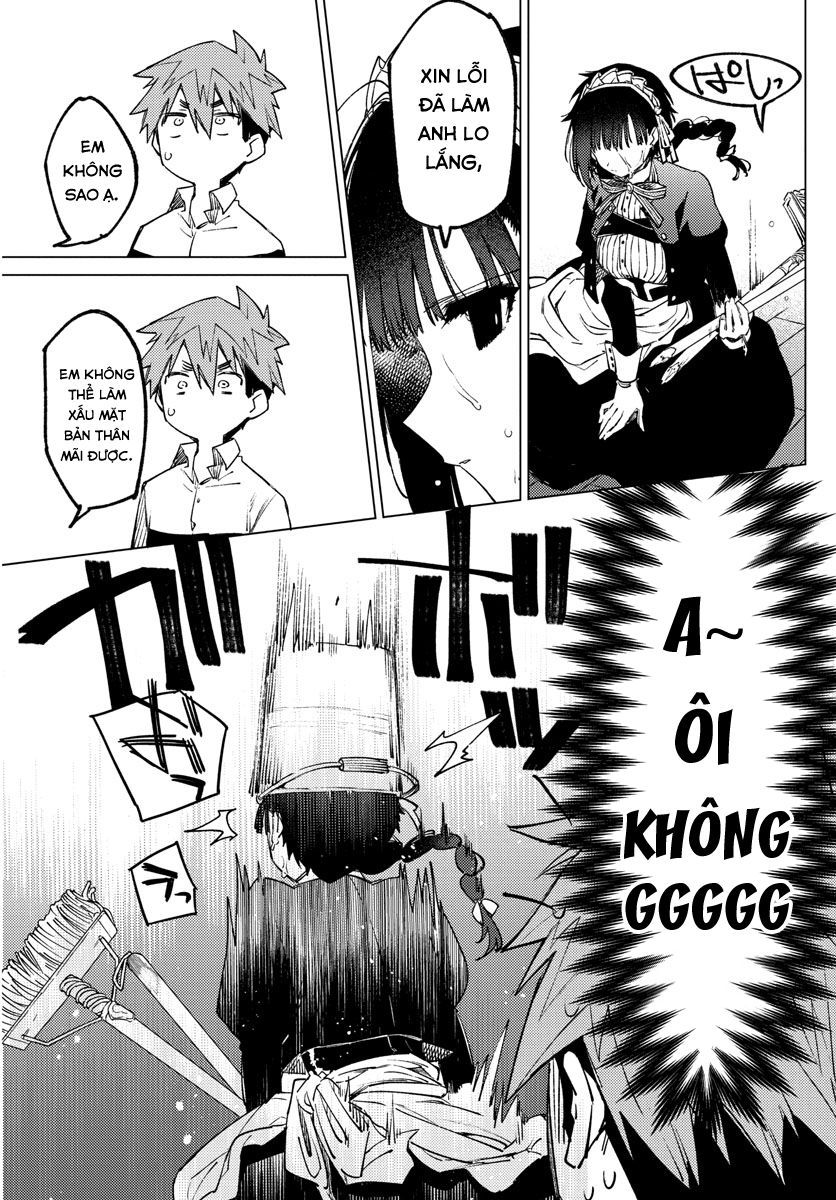 Kimi Wa Meido-Sama Chapter 0 - 14