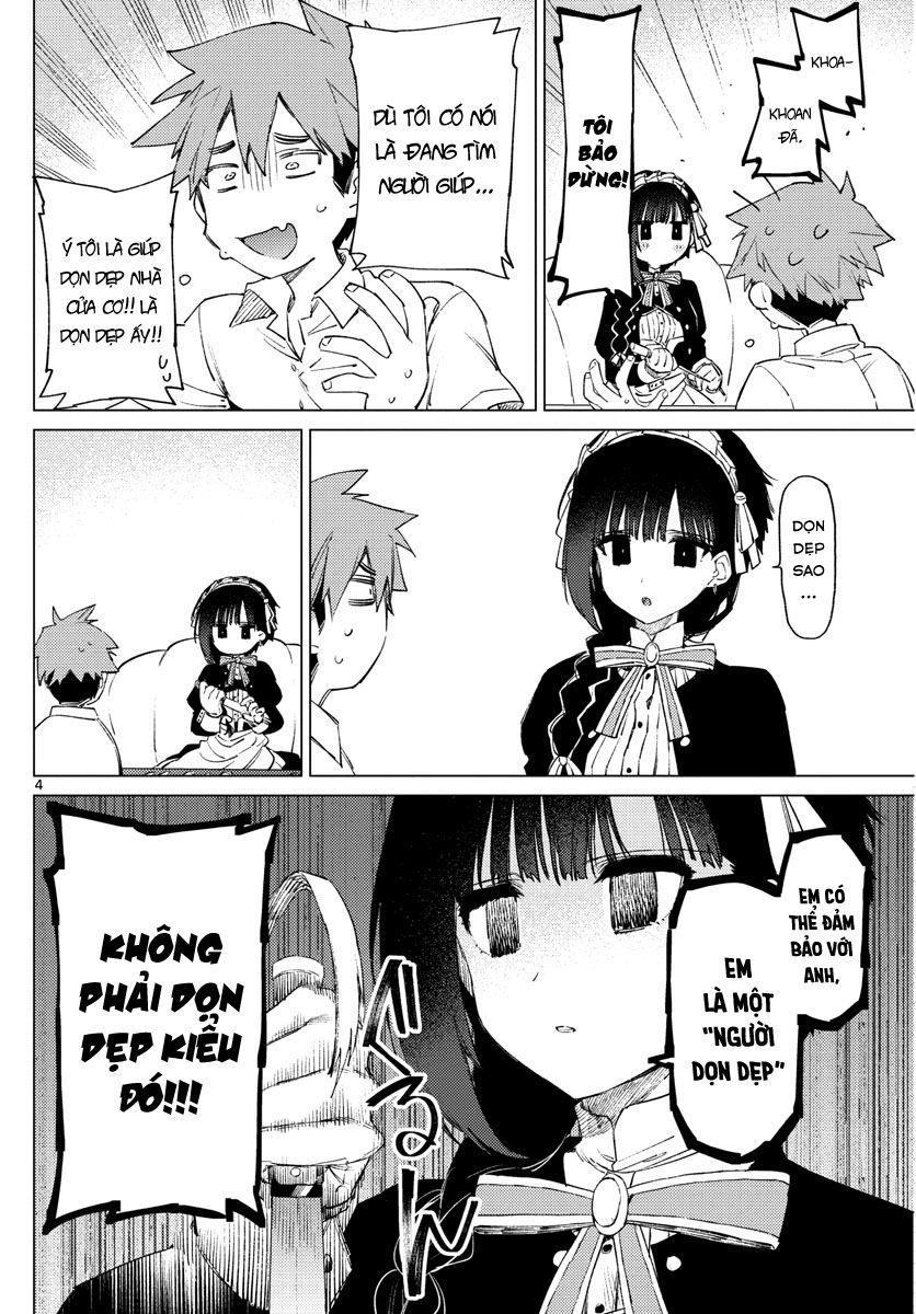 Kimi Wa Meido-Sama Chapter 0 - 7