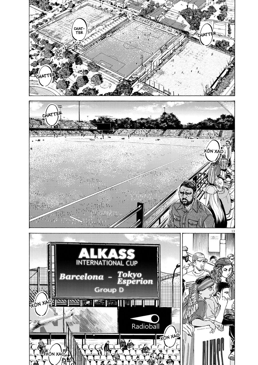 Thiên Tài Bóng Đá Ashito Chapter 346 - 12