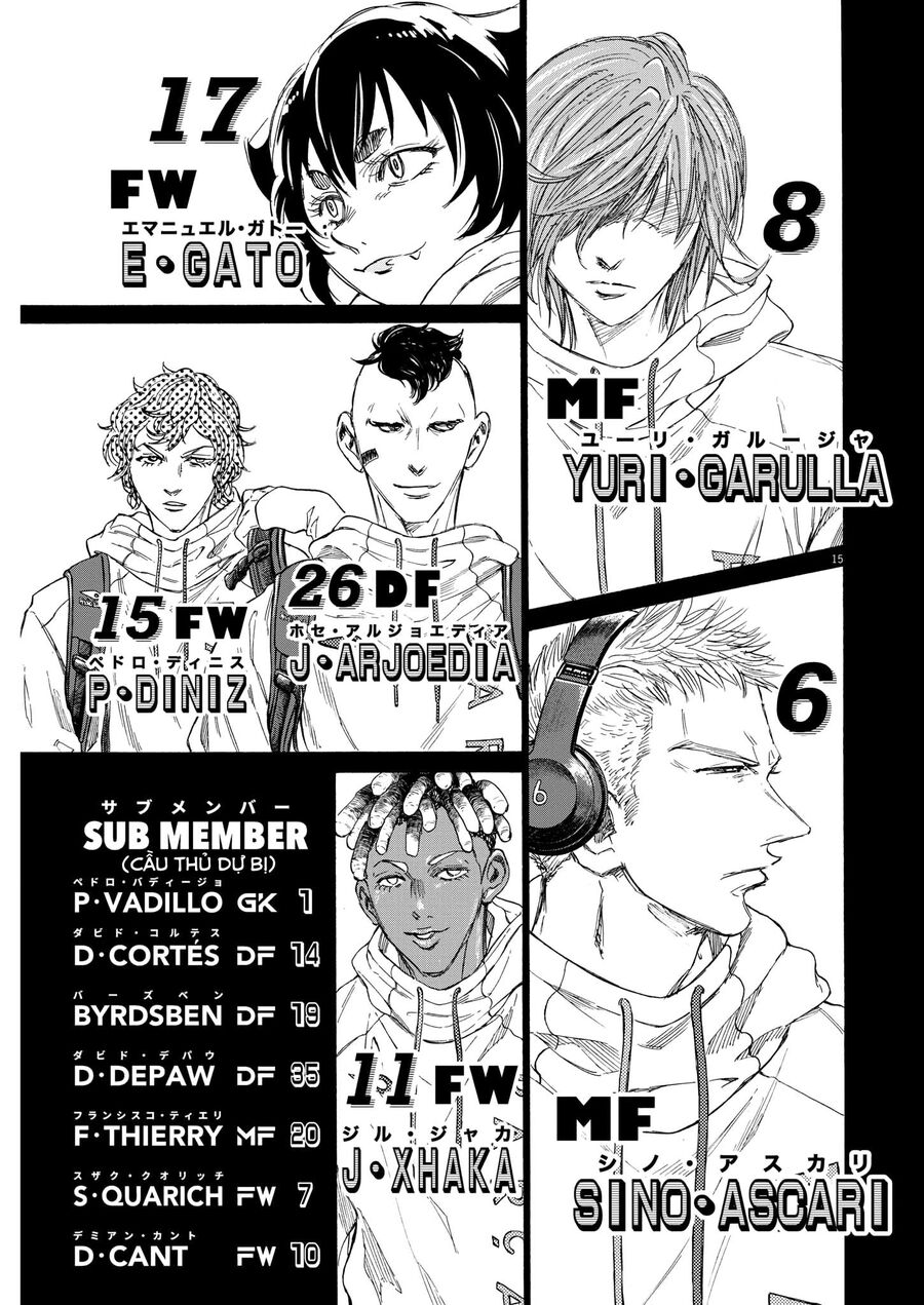 Thiên Tài Bóng Đá Ashito Chapter 346 - 14