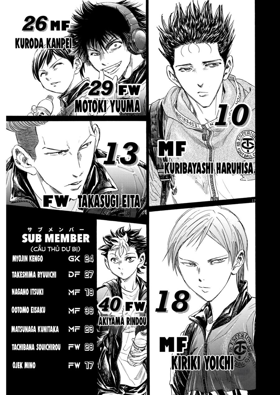 Thiên Tài Bóng Đá Ashito Chapter 346 - 16
