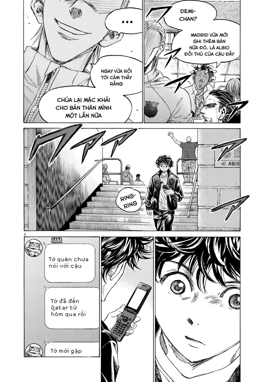 Thiên Tài Bóng Đá Ashito Chapter 346 - 7