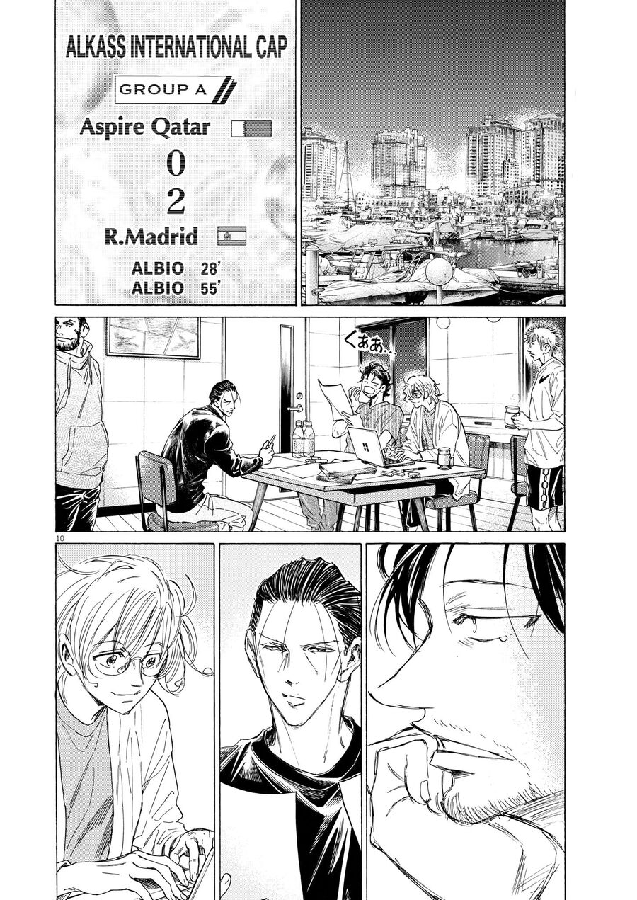 Thiên Tài Bóng Đá Ashito Chapter 346 - 9