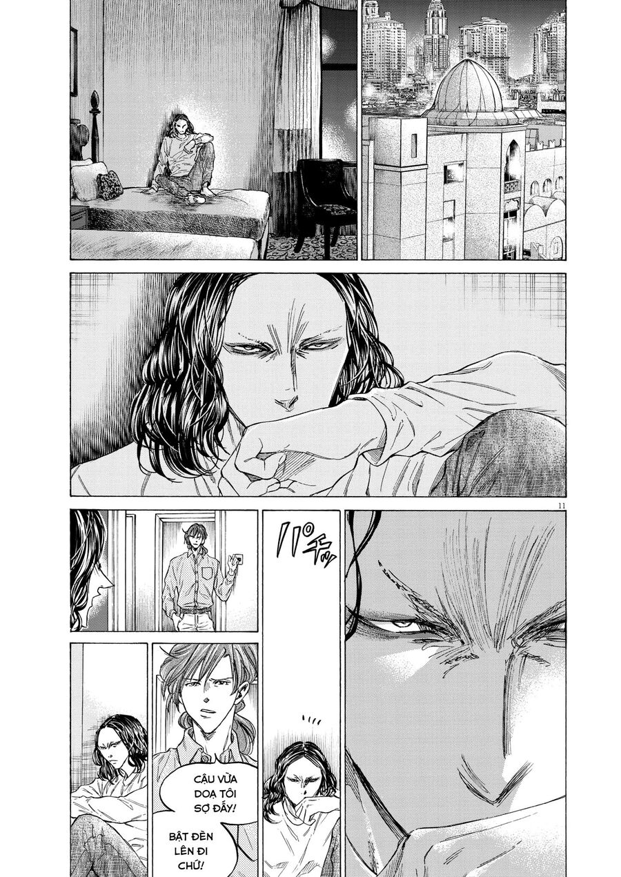Thiên Tài Bóng Đá Ashito Chapter 346 - 10