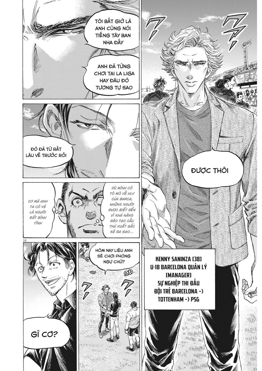 Thiên Tài Bóng Đá Ashito Chapter 347 - 13