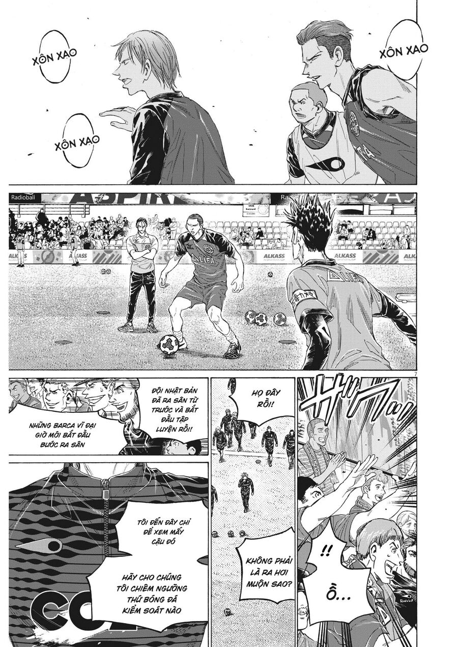 Thiên Tài Bóng Đá Ashito Chapter 347 - 7