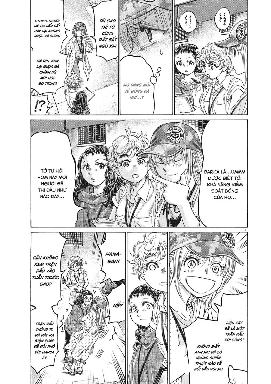 Thiên Tài Bóng Đá Ashito Chapter 347 - 10
