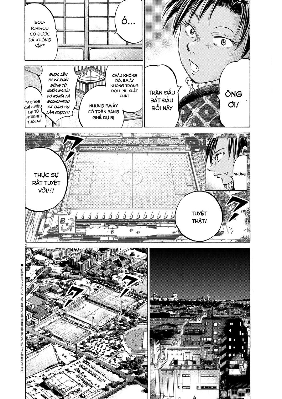 Thiên Tài Bóng Đá Ashito Chapter 348 - 2