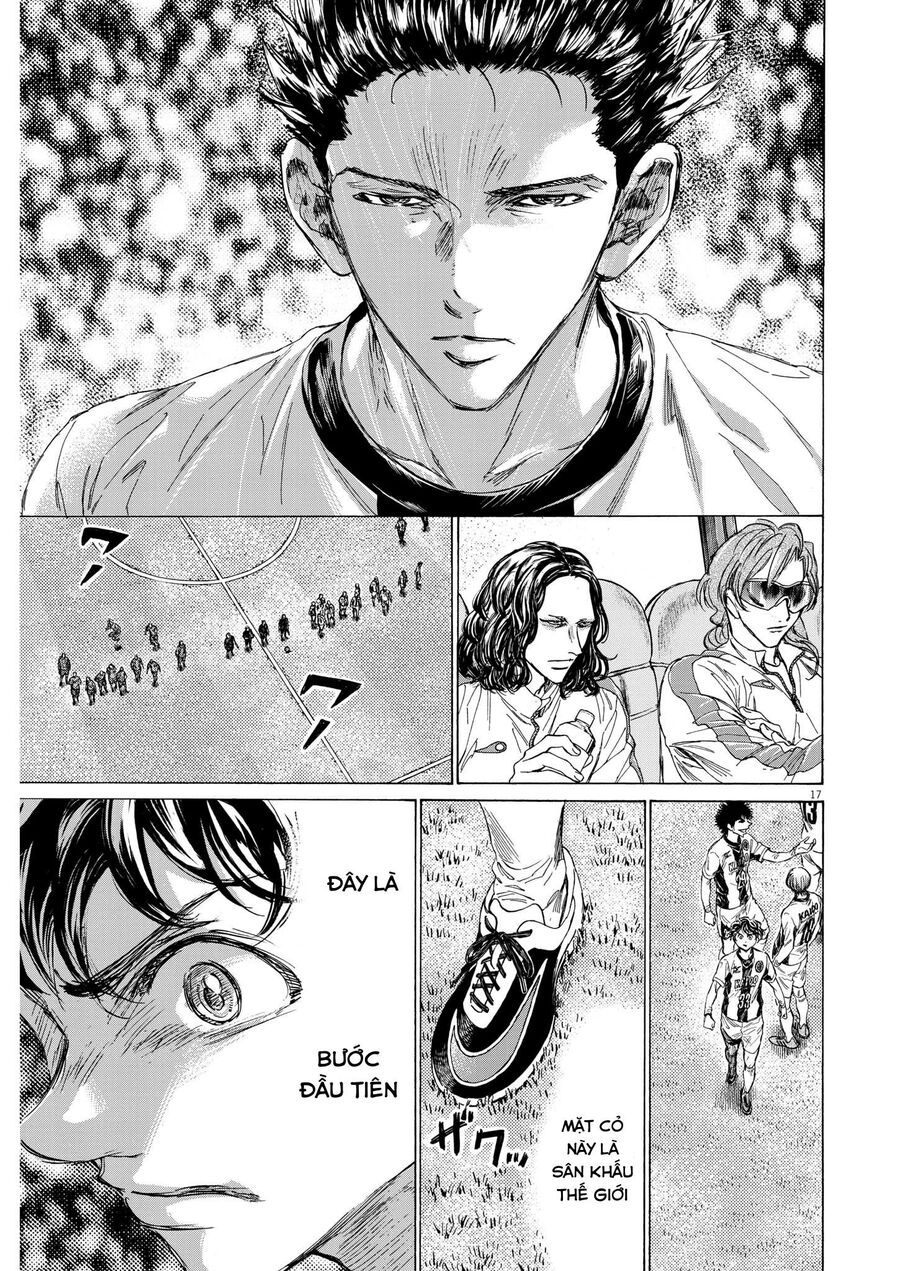 Thiên Tài Bóng Đá Ashito Chapter 348 - 16