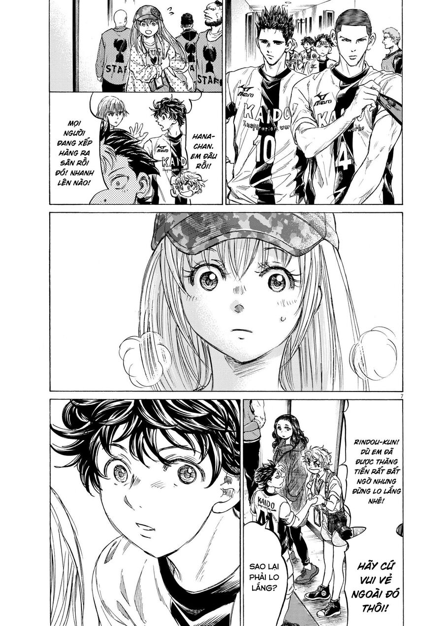 Thiên Tài Bóng Đá Ashito Chapter 348 - 7