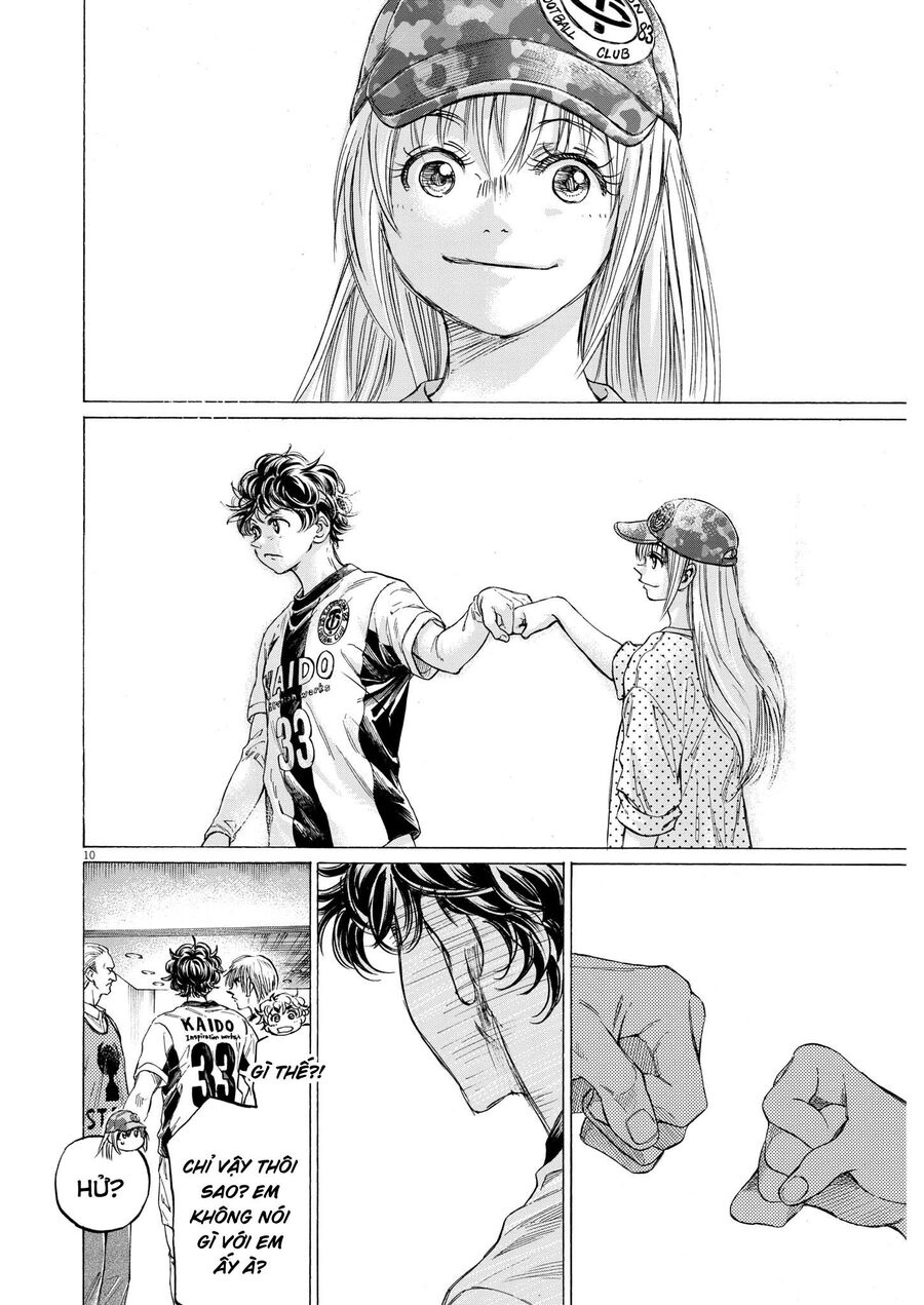 Thiên Tài Bóng Đá Ashito Chapter 348 - 10