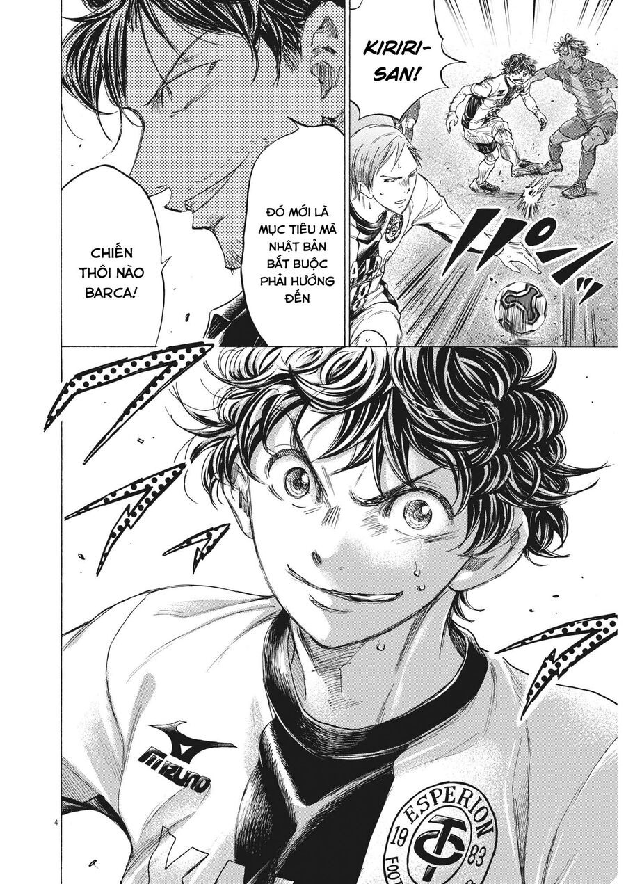 Thiên Tài Bóng Đá Ashito Chapter 350 - 2