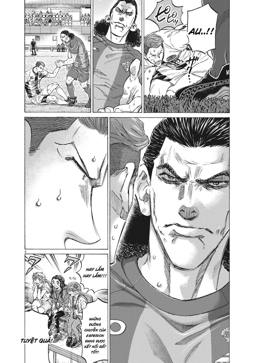 Thiên Tài Bóng Đá Ashito Chapter 350 - 6