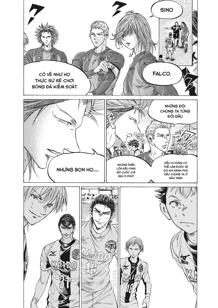 Thiên Tài Bóng Đá Ashito Chapter 350 - 7