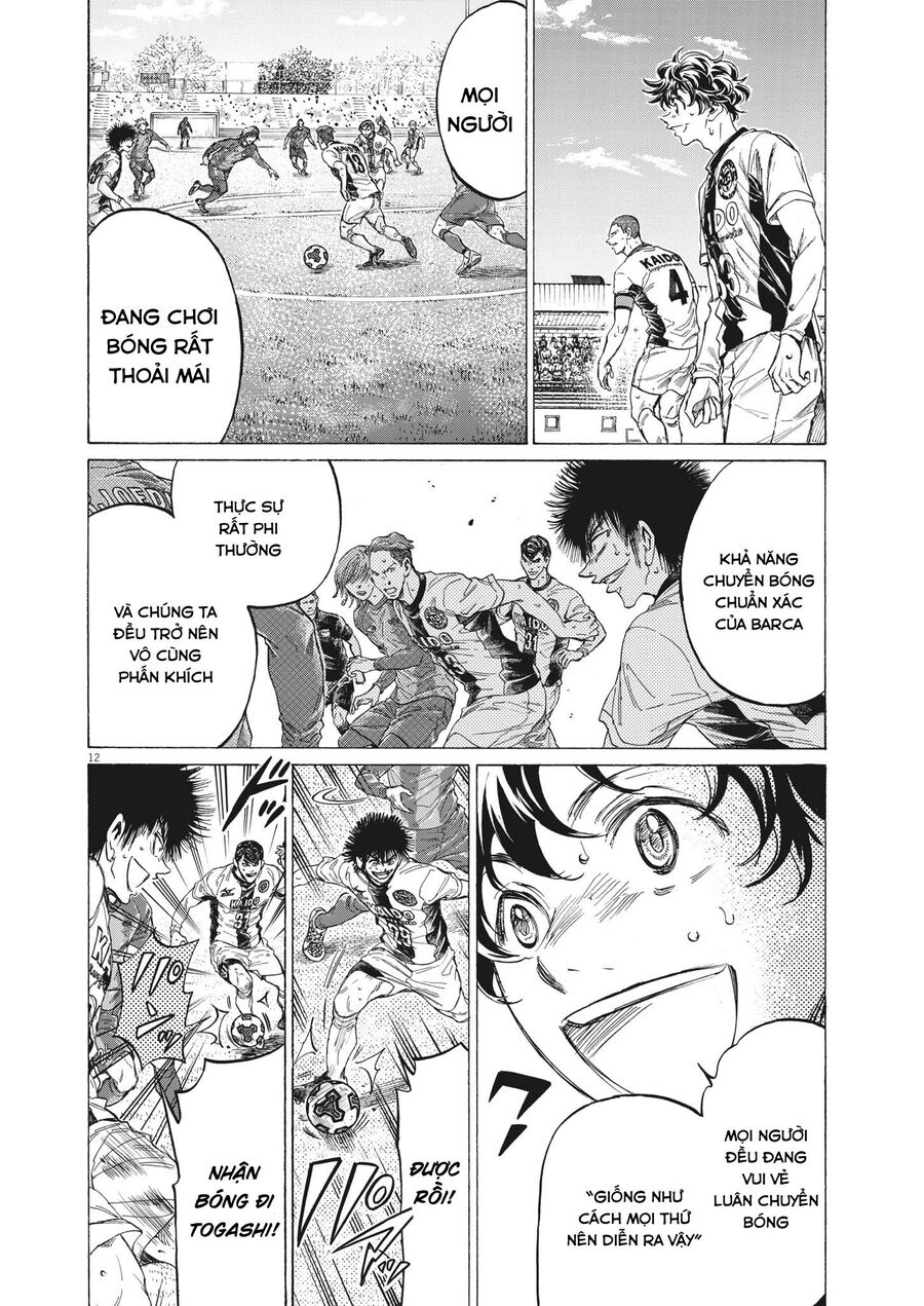 Thiên Tài Bóng Đá Ashito Chapter 350 - 10
