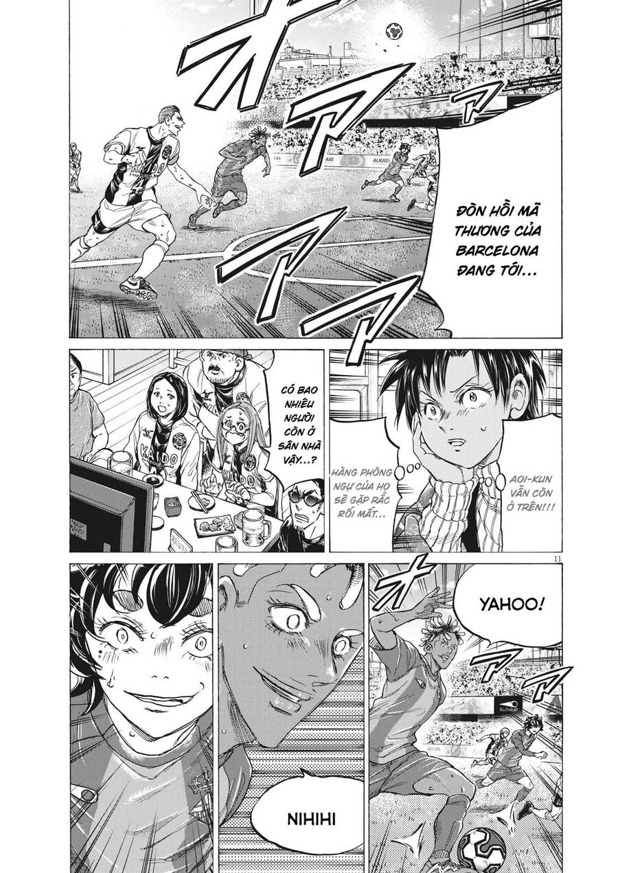 Thiên Tài Bóng Đá Ashito Chapter 351 - 11