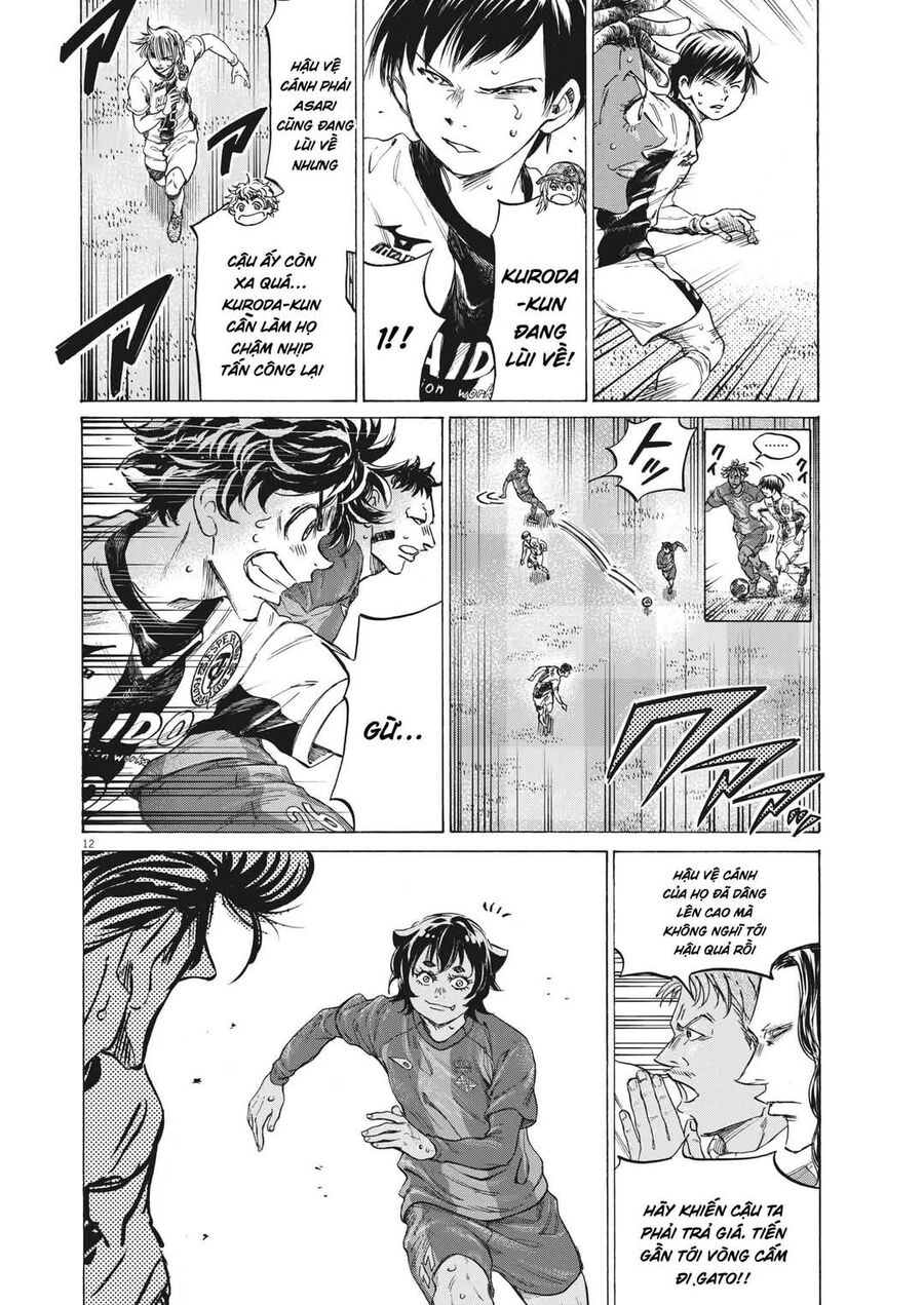 Thiên Tài Bóng Đá Ashito Chapter 351 - 12