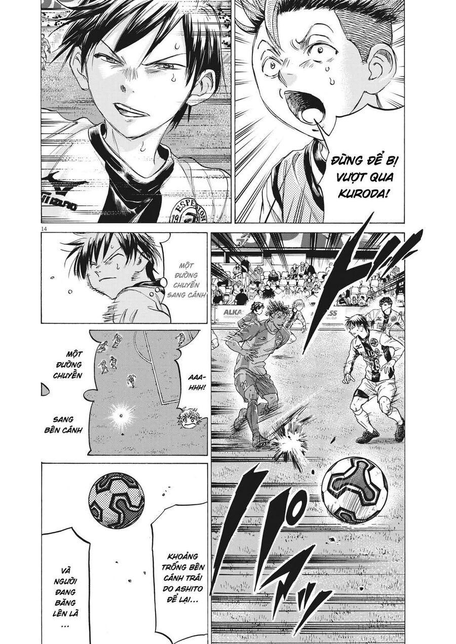 Thiên Tài Bóng Đá Ashito Chapter 351 - 14