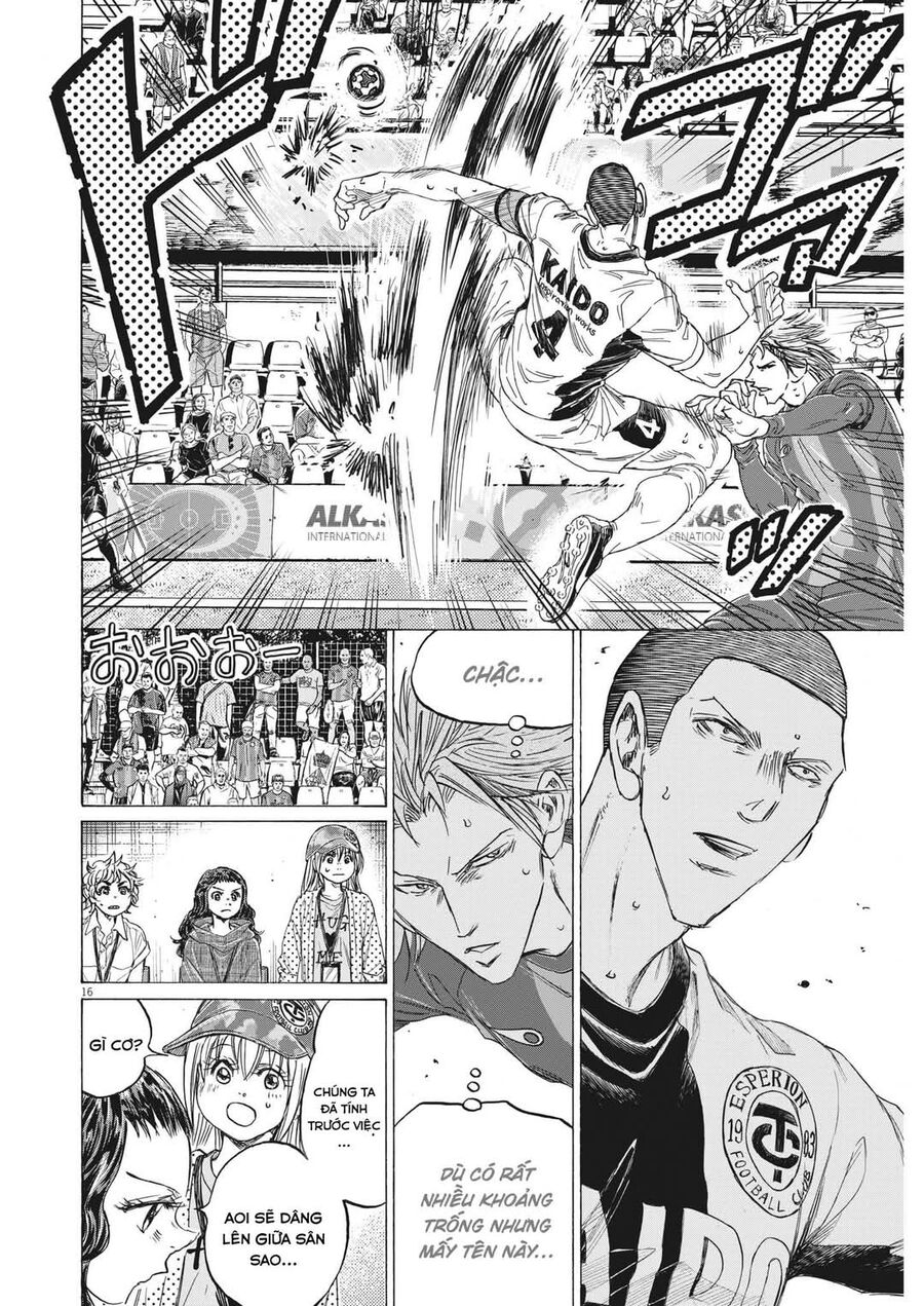 Thiên Tài Bóng Đá Ashito Chapter 351 - 16