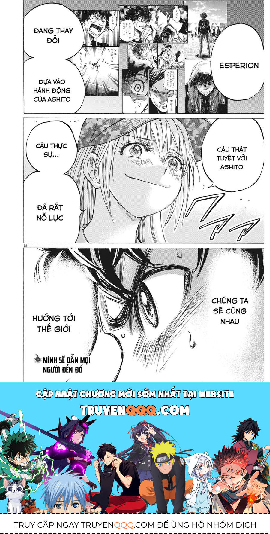 Thiên Tài Bóng Đá Ashito Chapter 351 - 18