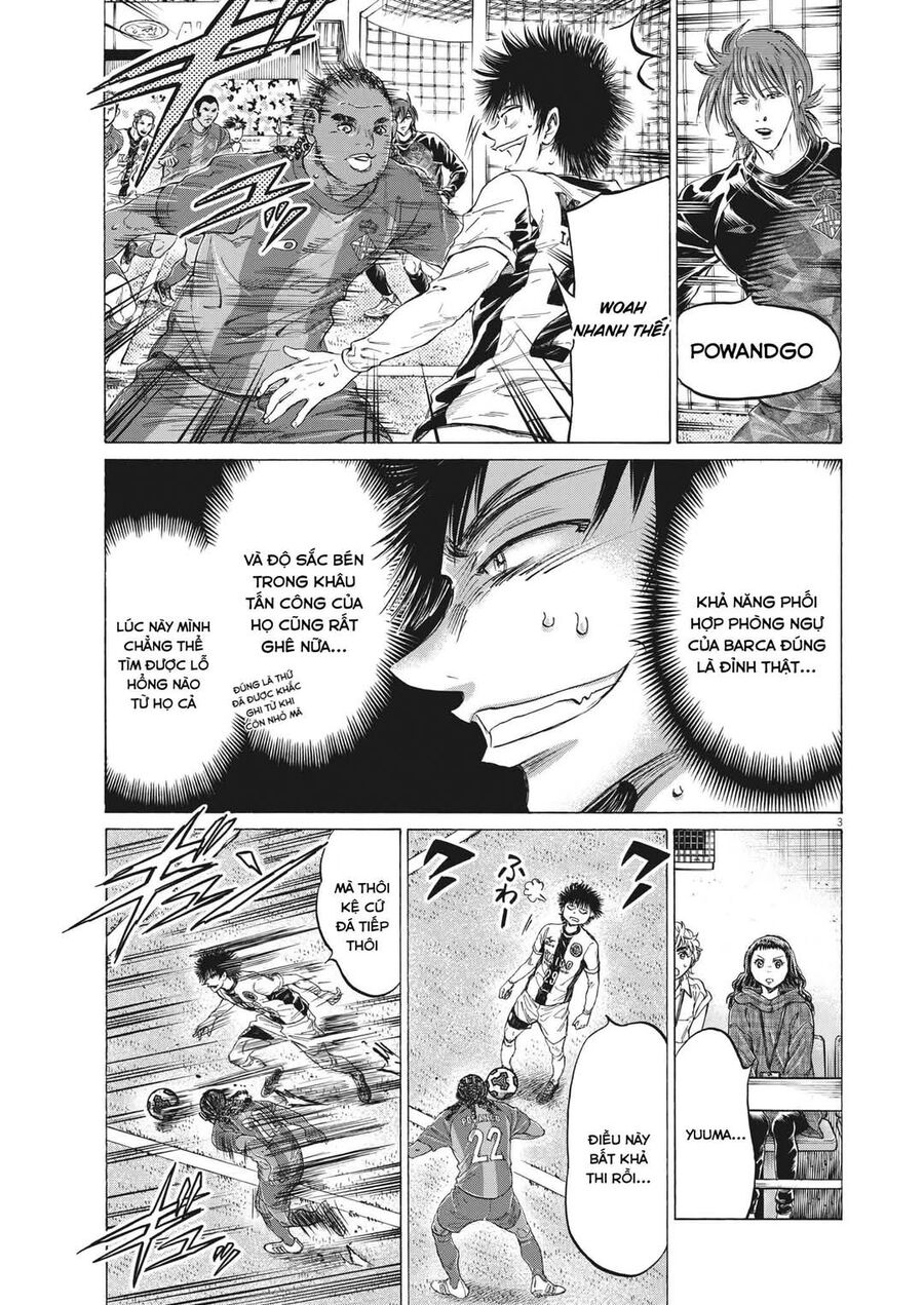 Thiên Tài Bóng Đá Ashito Chapter 351 - 3