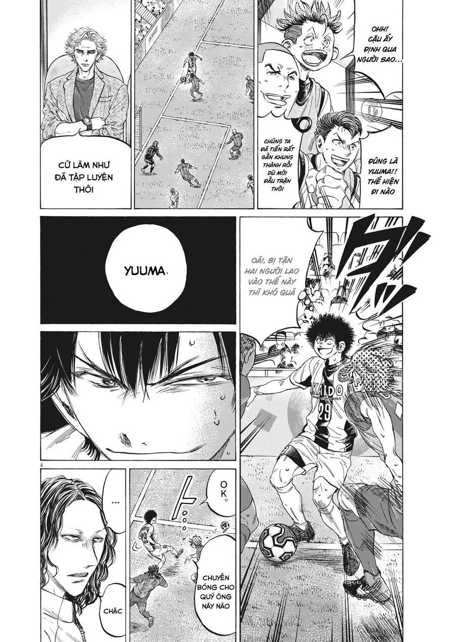 Thiên Tài Bóng Đá Ashito Chapter 351 - 4