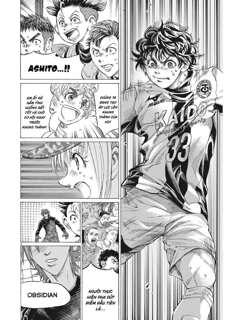 Thiên Tài Bóng Đá Ashito Chapter 351 - 8