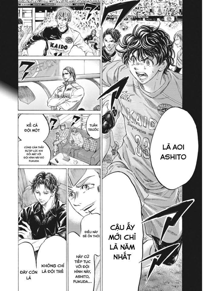 Thiên Tài Bóng Đá Ashito Chapter 352 - 2