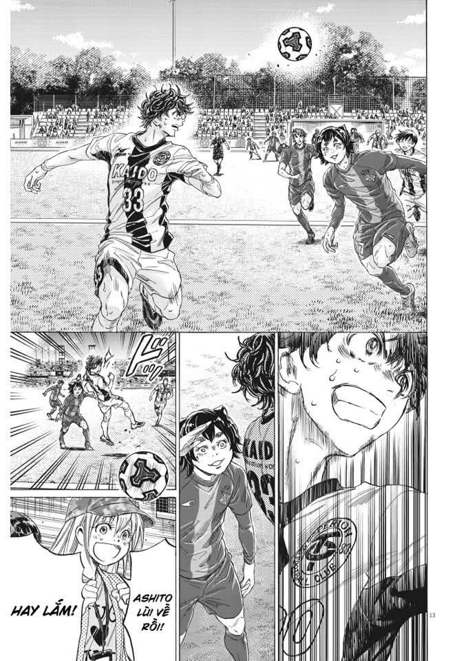 Thiên Tài Bóng Đá Ashito Chapter 352 - 13