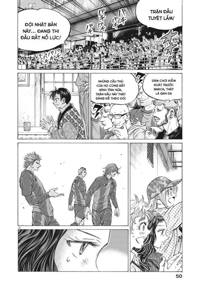 Thiên Tài Bóng Đá Ashito Chapter 352 - 16