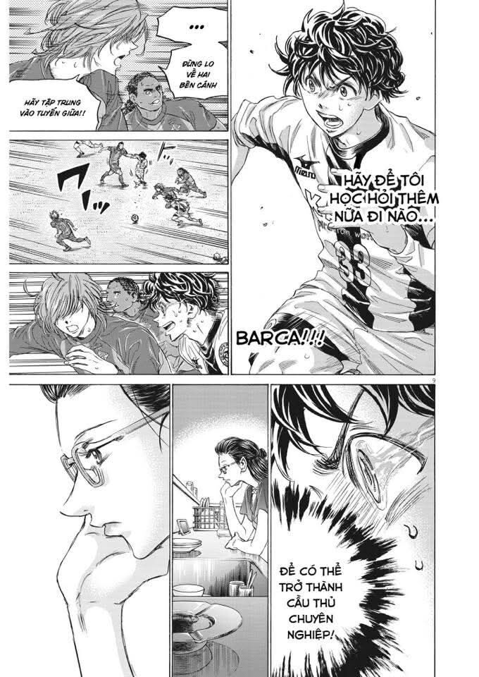Thiên Tài Bóng Đá Ashito Chapter 352 - 9