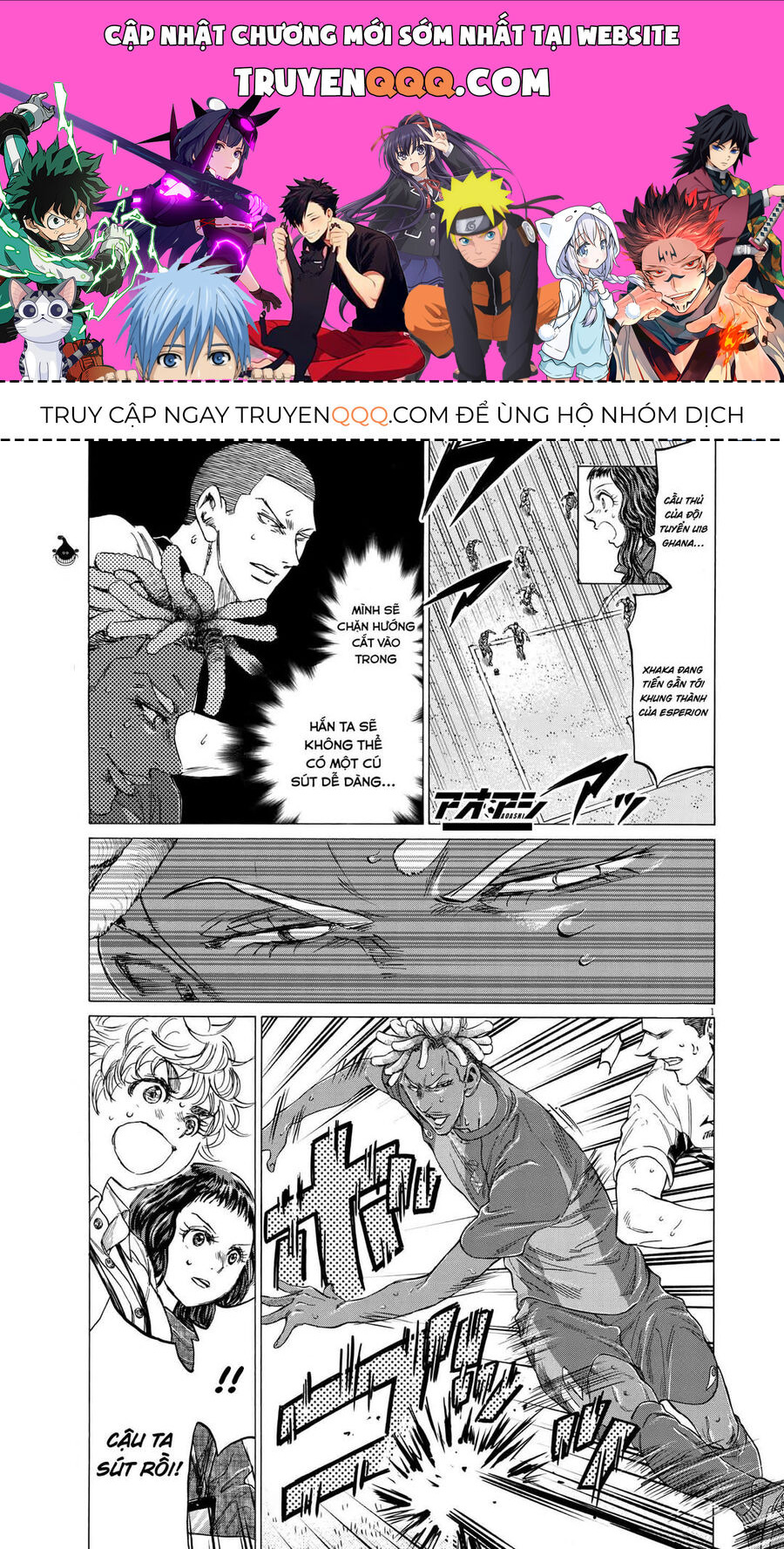 Thiên Tài Bóng Đá Ashito Chapter 354 - 1