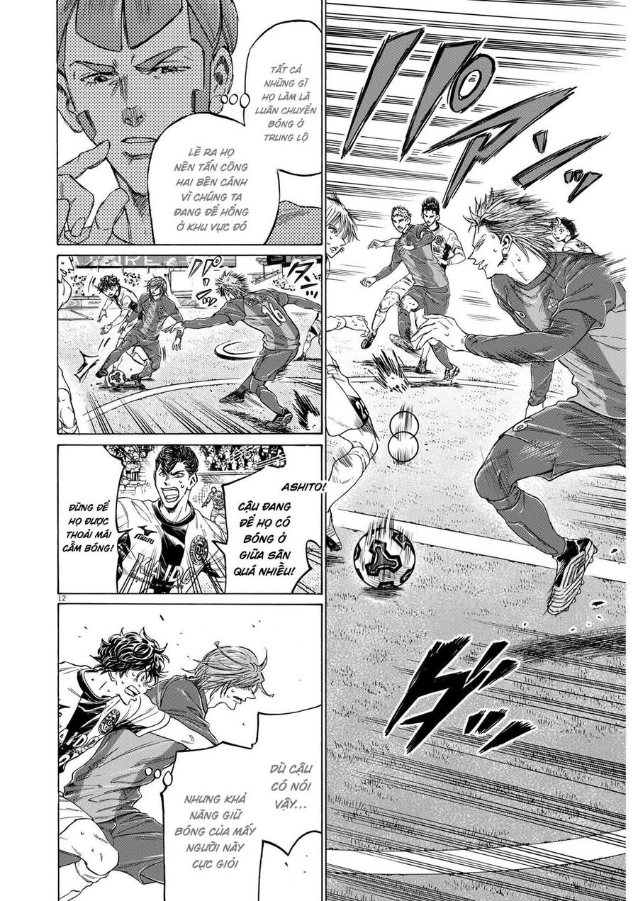 Thiên Tài Bóng Đá Ashito Chapter 354 - 12