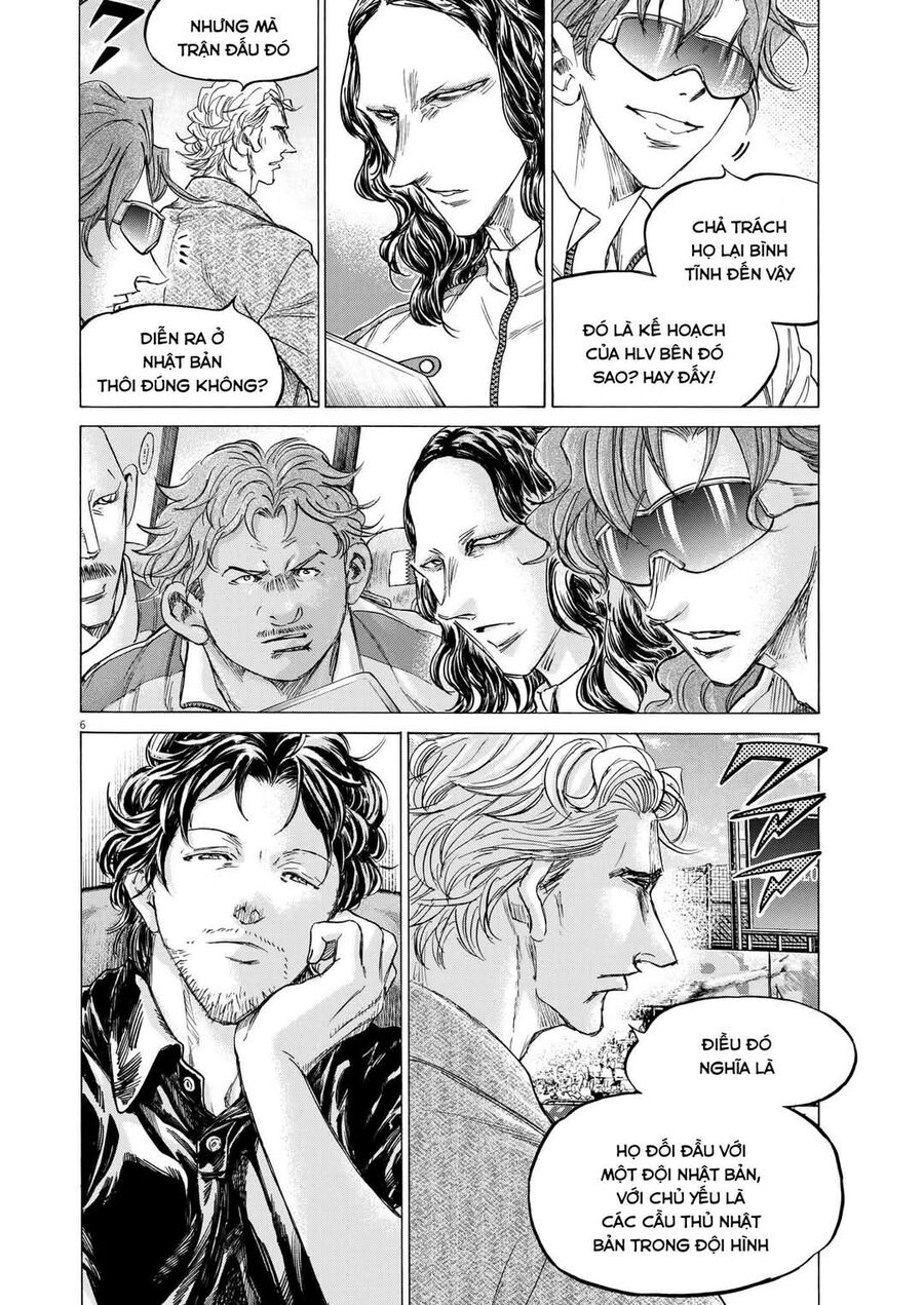 Thiên Tài Bóng Đá Ashito Chapter 354 - 6