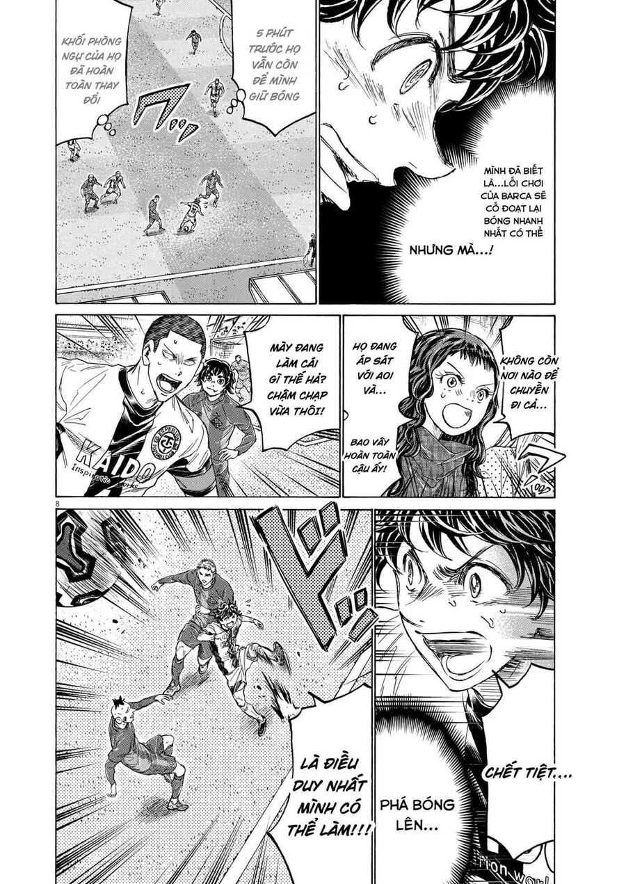 Thiên Tài Bóng Đá Ashito Chapter 354 - 8