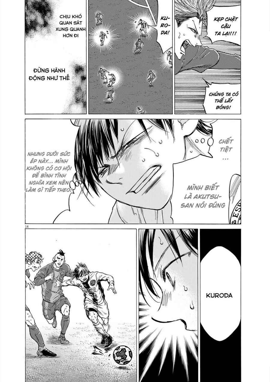 Thiên Tài Bóng Đá Ashito Chapter 356 - 12
