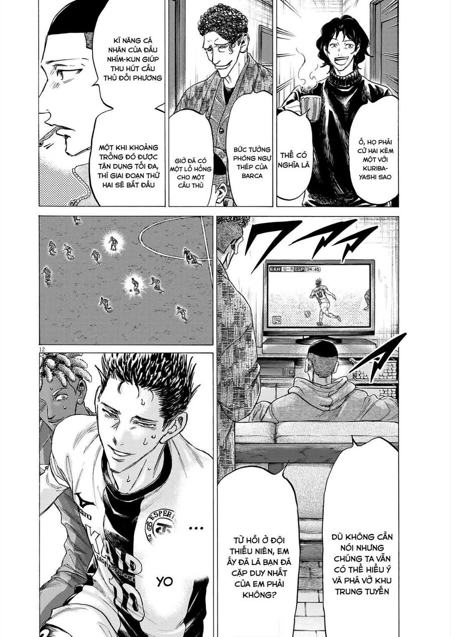 Thiên Tài Bóng Đá Ashito Chapter 357 - 12