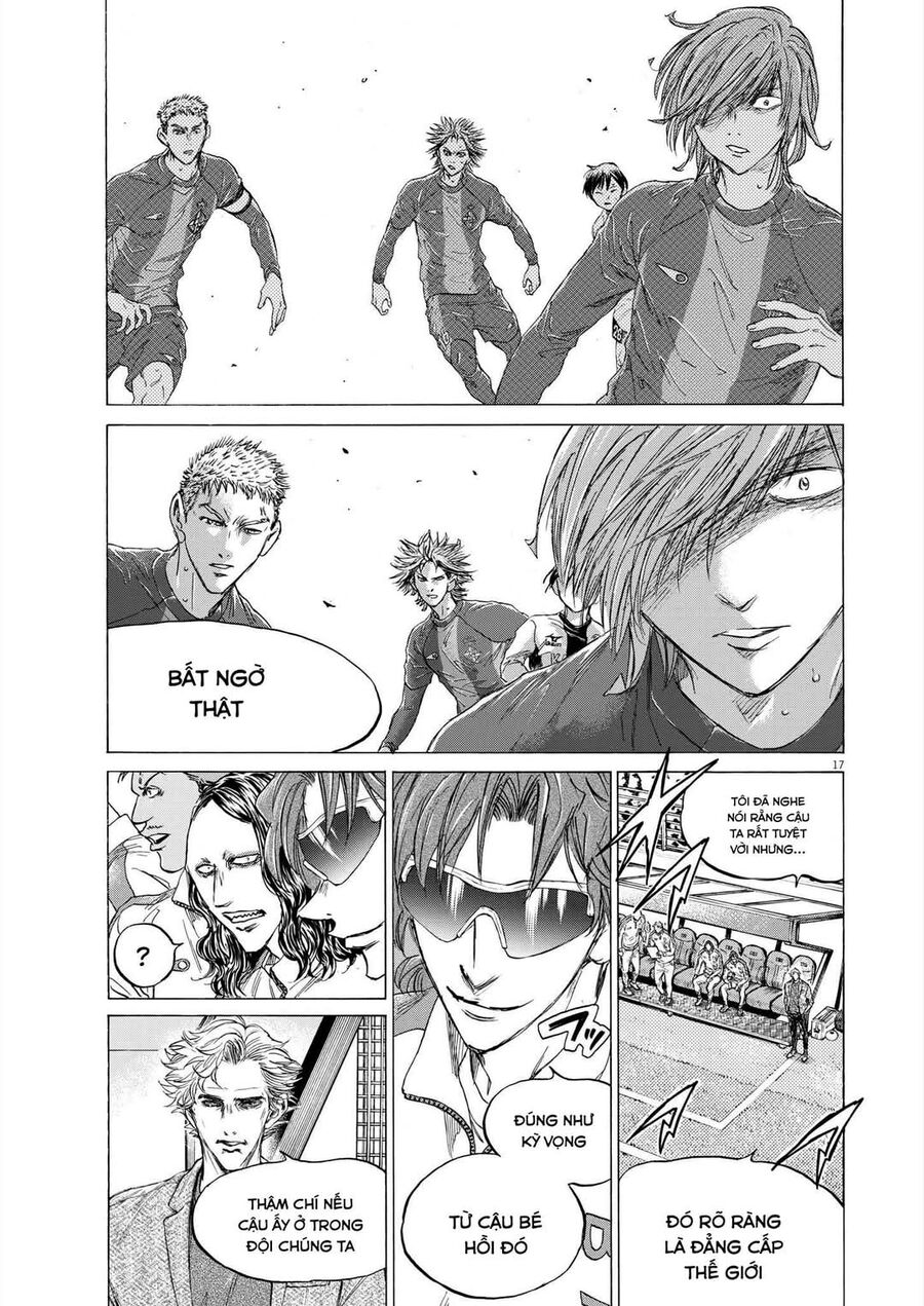 Thiên Tài Bóng Đá Ashito Chapter 357 - 17